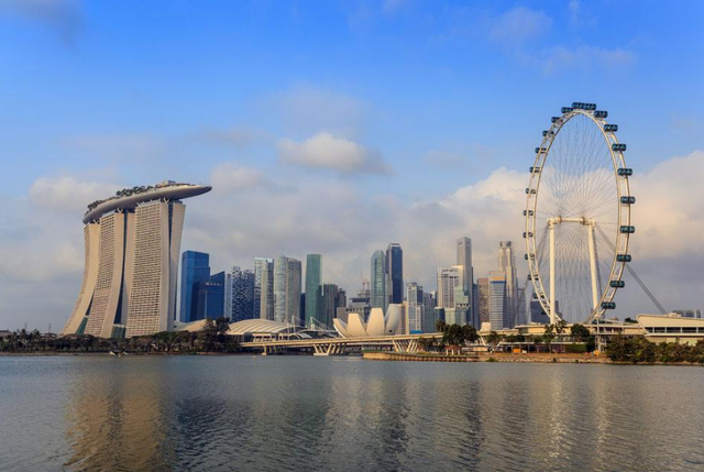 新加坡之旅，绿意盎然的国家