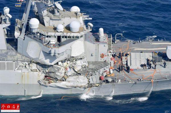美太平洋舰队再曝安全隐忧 大量战舰作战训练认证过期