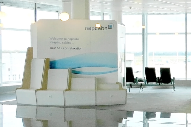 机场滞留乘客的福音！美国各大机场进一步扩大”休息舱”供应