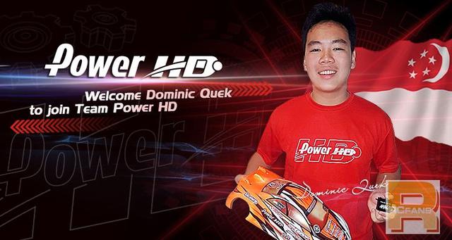 新加坡车手Dominic Quek加盟Power HD团队