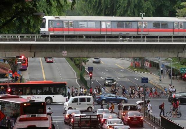 新加坡多段地铁车资下调，快看看有没有你的“段位”