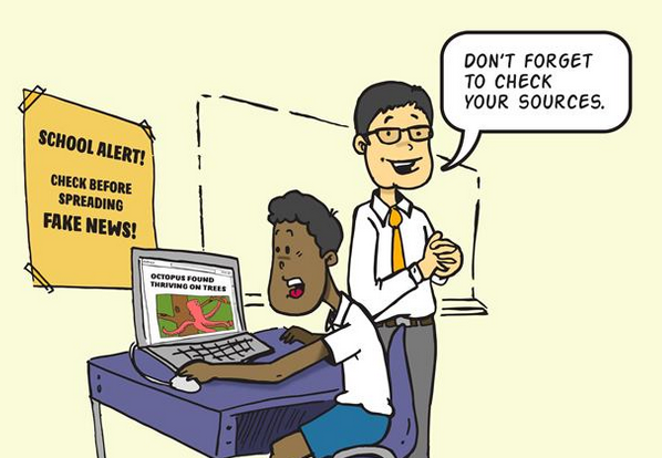 新加坡中学的“骗局课程”，却逐渐让孩子们形成了批判性思维！