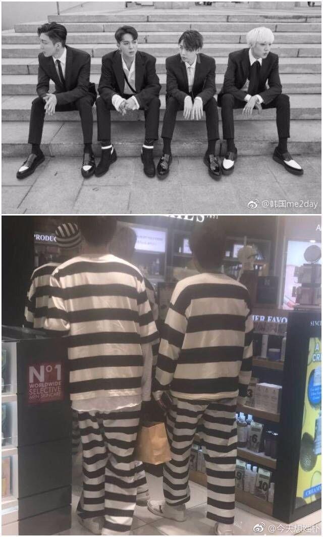 WINNER终于被老罗“绑架”成功澳洲篇来袭，团体服真不是盖的