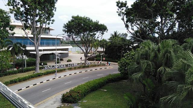 新加坡摩天观景轮——摩天轮，新加坡的地标性建筑