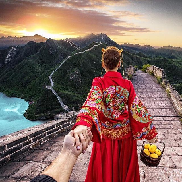 这个女孩有让男人女人都羡慕的背影，100张图片告诉你世界有多美！