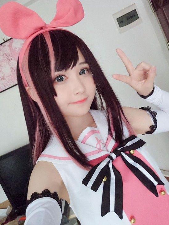 「软妹萌娘」超萌的coser—矮乐多Aliga颜艺大师