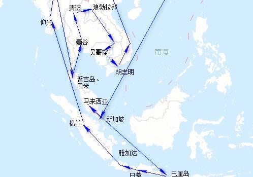 行走东南亚：东南亚8国行，出发前的准备工作