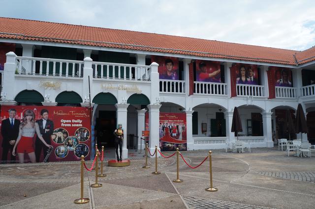 我的自驾旅行 游览新加坡杜莎夫人蜡像馆 展览世界名人蜡像
