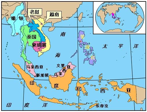 如果美国的军事力量退出亚洲，东南亚会由谁来补位？