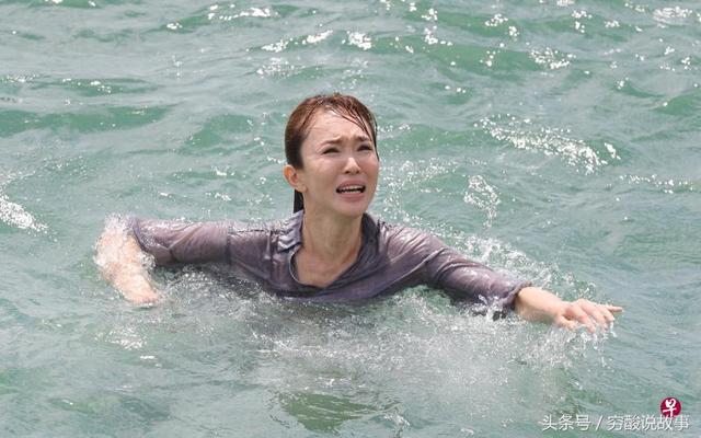 新加坡演员超敬业，范文芳落海戏拒用替身