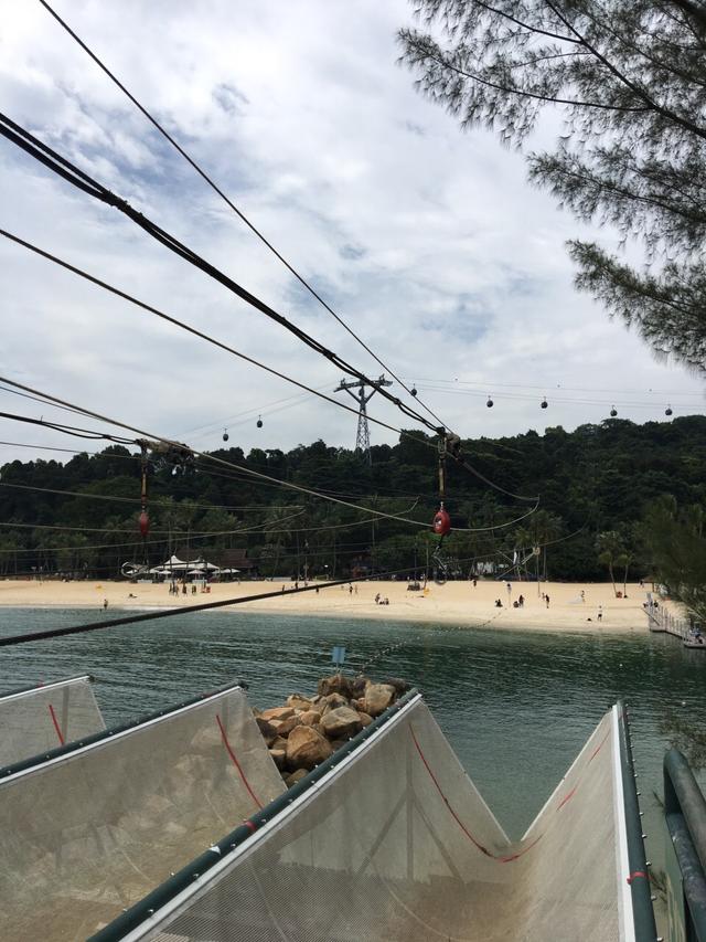 我的随心旅游 新加坡迈佳探险乐园历险记 探险运动爱好者的乐园