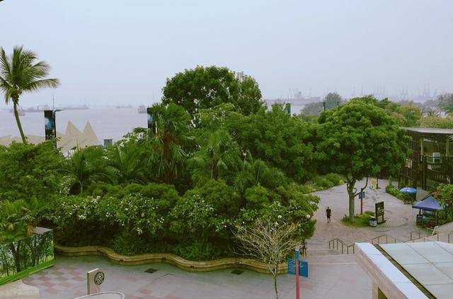 旅途随笔 游新加坡 怡丰城这个地方真的是意外的发现啊