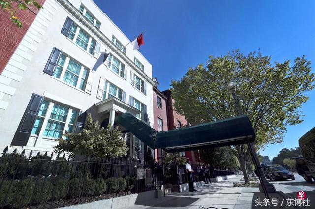 李显龙三度入住美国布莱尔宫