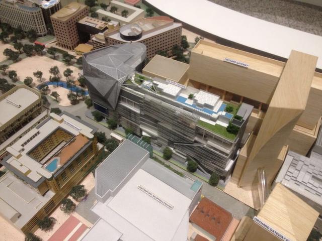 我的漫行图集 观看新加坡城市规划展览馆 市中心规划模型最吸引人