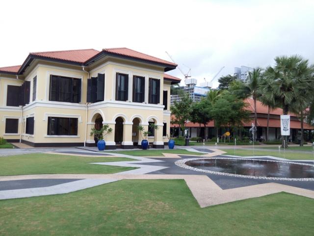 亚洲漫行画册 参观新加坡马来传统文化馆 了解新加坡马来文化