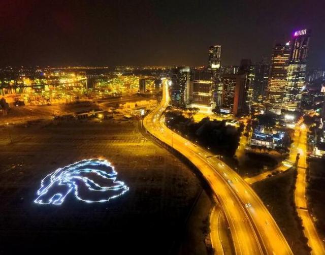 新加坡再创世界纪录，“巨狮”遥望“狮城”成功问鼎