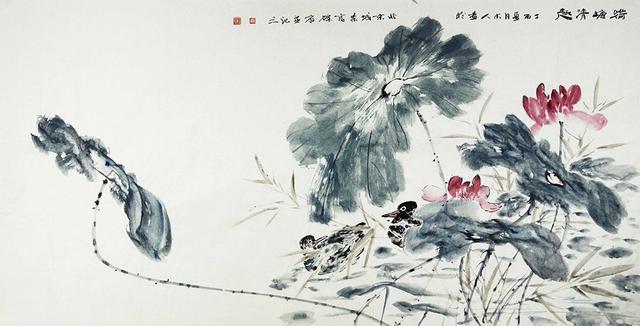 李辉花鸟画赏析：奇俏典美，刚柔相济