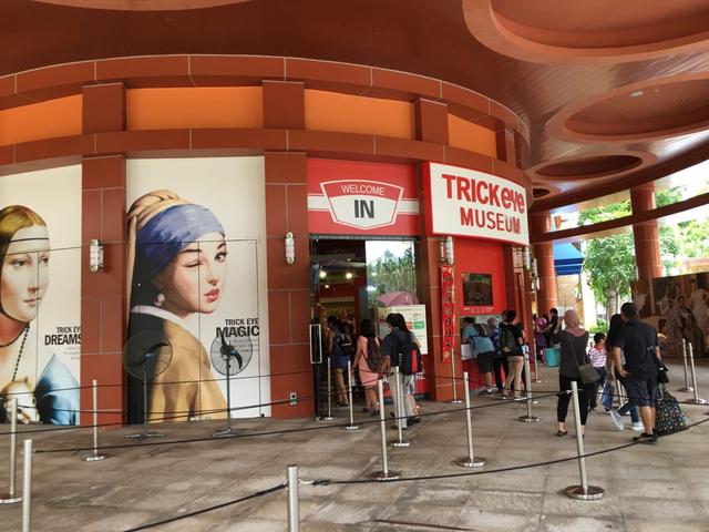 我的随心游记 新加坡特丽爱3D美术馆历险 趣味无穷的立体艺术之旅