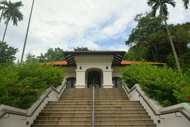 亚洲漫行攻略 漫游新加坡福康宁公园 闹中取静的城市公园