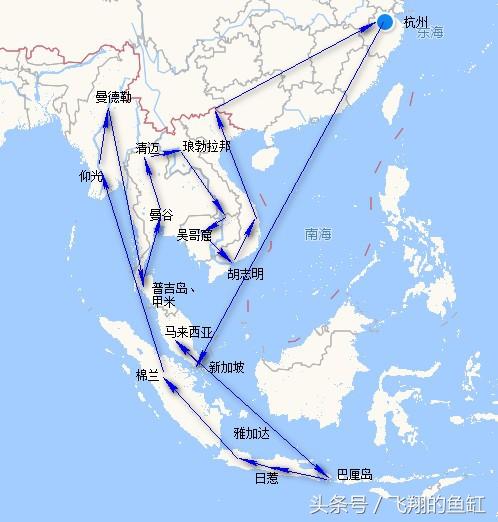 行走东南亚：东南亚8国行，出发前的准备工作