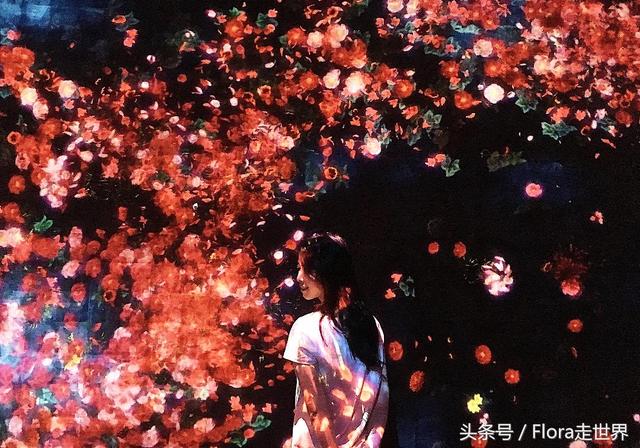 Teamlab，把酷炫又好玩的光影特效都承包了