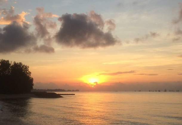 新加坡看日出最佳之选！怎么拍都是大片的feel