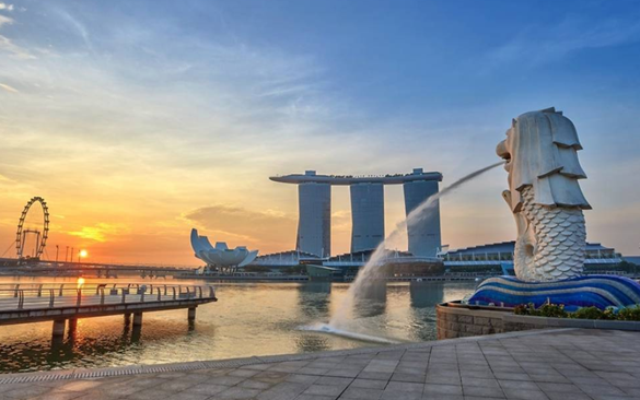 新加坡看日出最佳之选！怎么拍都是大片的feel