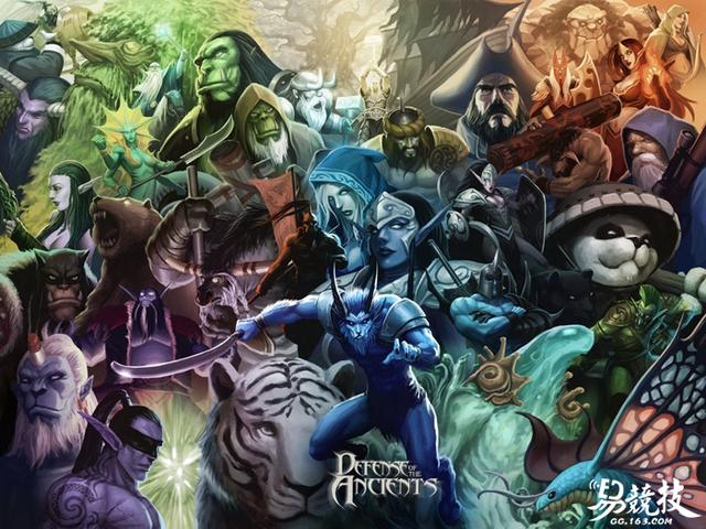 回响：闪光的记忆，你还记得DOTA中那些金色ID吗？