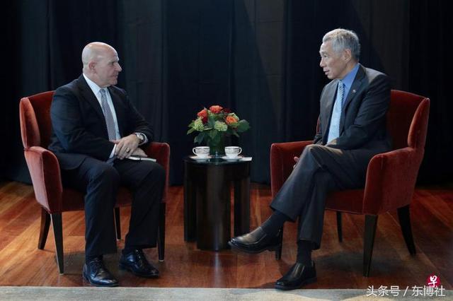 李显龙：新加坡是美国在印度—太平洋维持影响力的一个支柱