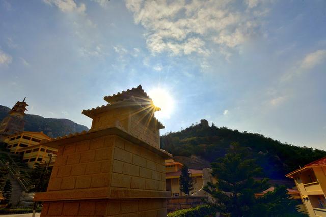 三盛海岸，百岁和尚花亿元打造的全国唯一“宾馆式”寺庙