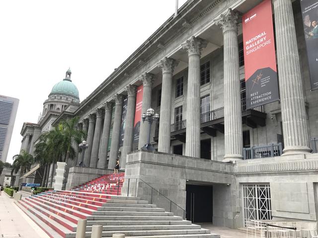 我的旅行图集 参观新加坡国家美术馆 展示新加坡及东南亚艺术