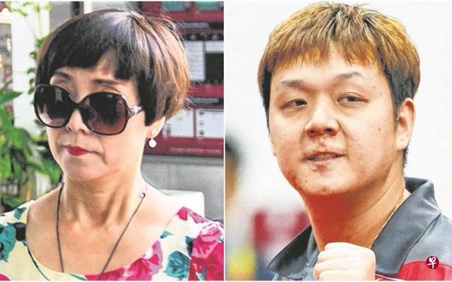 张继科马龙前队友因违规被新加坡除名，恐连累母亲监禁加巨额罚款