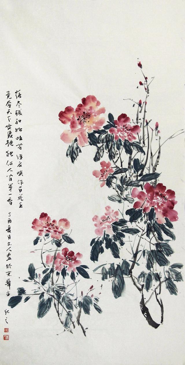 李辉花鸟画赏析：奇俏典美，刚柔相济