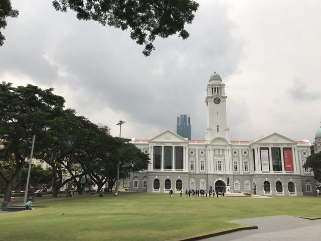 亚洲旅途攻略 参观新加坡莱佛士爵士登岸遗址 纪念新加坡首位总督