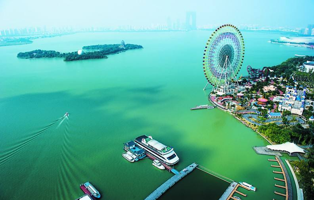 苏州《金鸡湖》景区 带来奇丽的感官之旅 六大高端时尚商旅体验