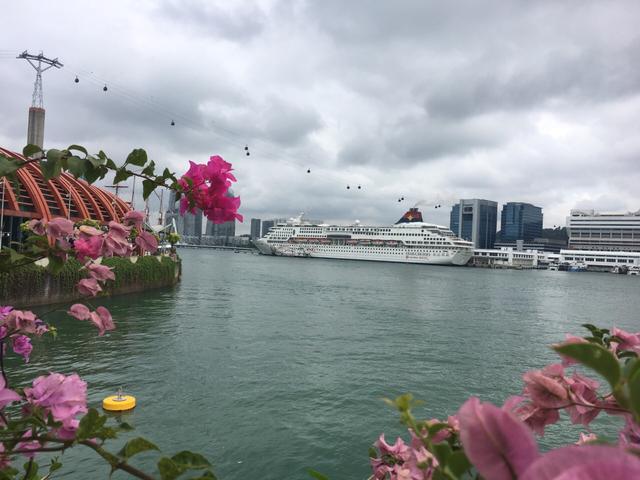 我的自驾旅行 游览新加坡圣淘沙名胜世界 世界级综合度假胜地