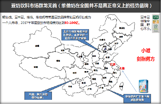 豆奶行业群龙无首，新品牌大有可为