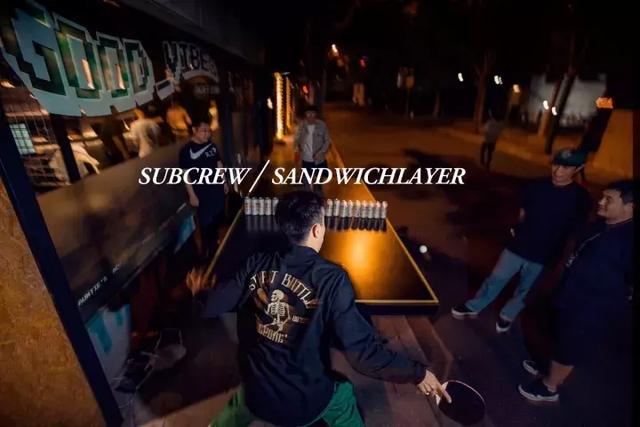 谁才是街头上的「张继科」？—SWLAYER X Subcrew 刺绣夹克