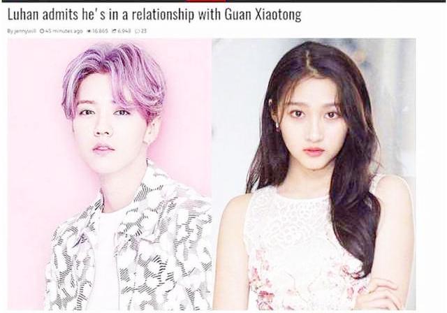 鹿晗关晓彤恋情吸引多家外国媒体争相报道！杨幂却这样评价鹿晗！