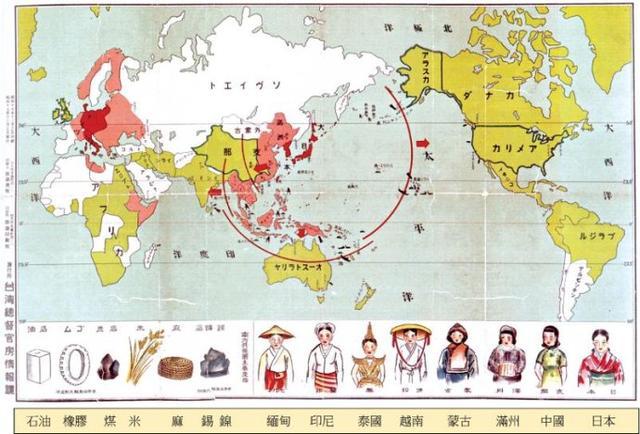 二战时日本侵占的领土有多大？仅东南亚就侵占了一大半