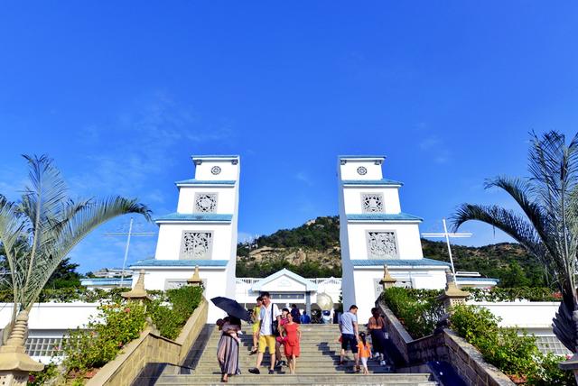 三盛海岸，百岁和尚花亿元打造的全国唯一“宾馆式”寺庙