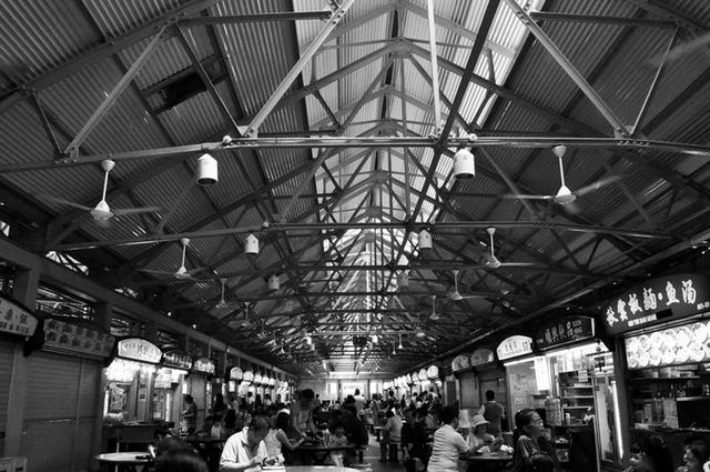 旅行日记 游新加坡 麦士威路美食中心果然名不虚传