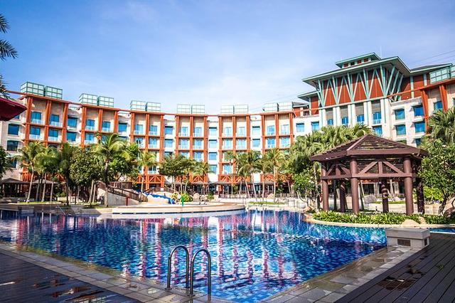 旅行日记 游新加坡 它是典型的城市国家 以花园城市著称