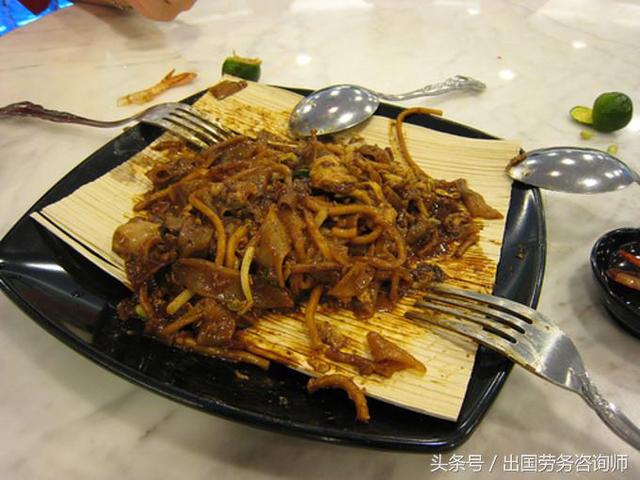 新加坡——特色美食排行