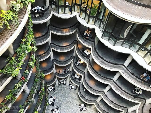 亚洲旅游图集 漫步新加坡南洋理工大学 全球大学50强的高等学府