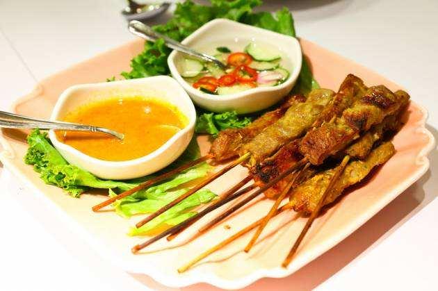 多姿多彩的美食：印尼特色菜沙嗲