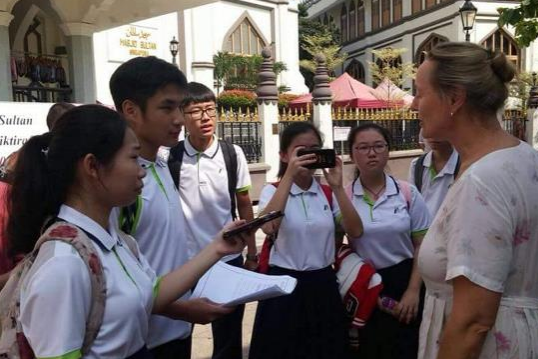 中学就可以深入学习视觉传达知识？这所新加坡中学吸引力很强大