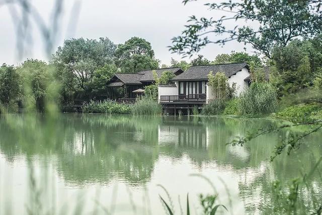 此生必睡｜倚枕水上，隐逸天堂，西溪湿地里的顶奢之宿