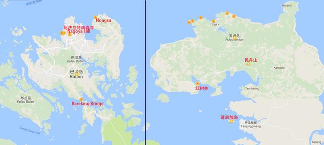 新加坡2大后花园，巴淡岛VS民丹岛到底去哪个好？