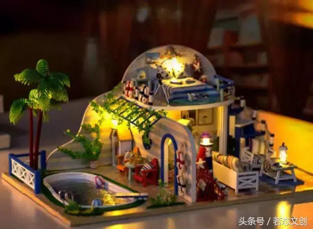 嗨，这里是治愈系DIY小屋进化馆